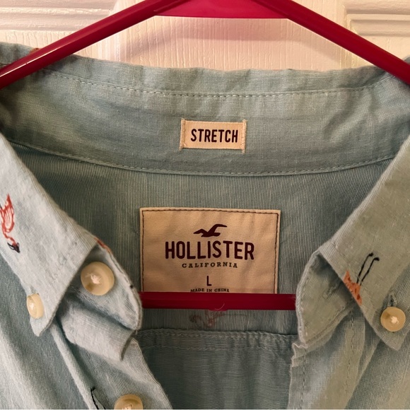 Mens Hollister Shirt - Picture 5 of 7